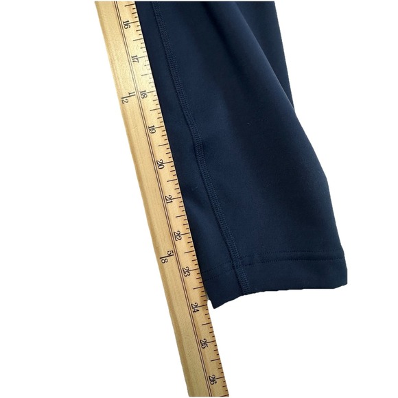 Lululemon Women's SIZE 4 InStill Tights Blue 24 Backdrop Hidden Pocket LW5DJTS